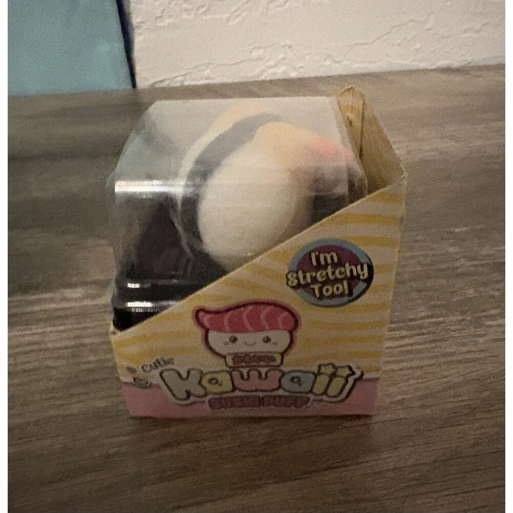Cutie Kawaii Sushi Puff Squishy Small Size